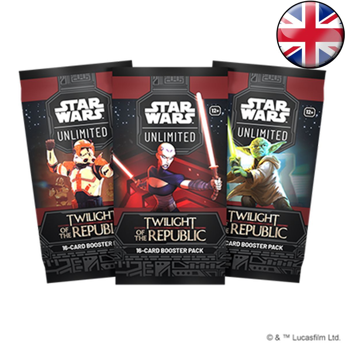 Star Wars Unlimited - Booster - SW Unlimited : Crépuscule de la République - EN