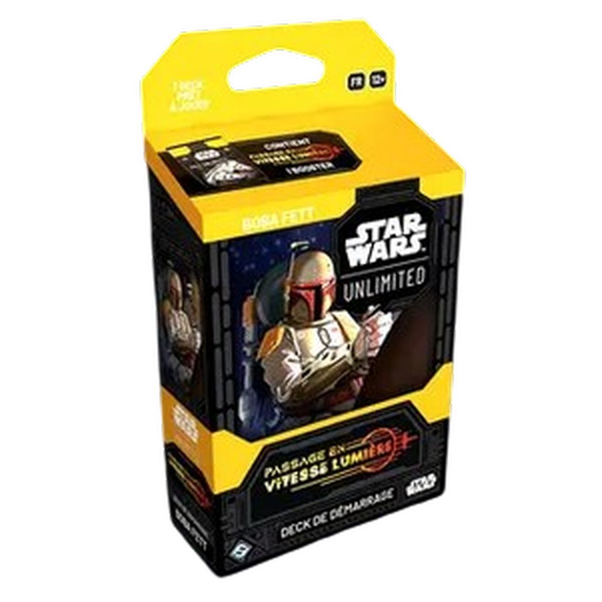 Star Wars Unlimited - Deck de Démarrage - Boba Fett - SW Unlimited : Passage en Vitesse Lumière - FR