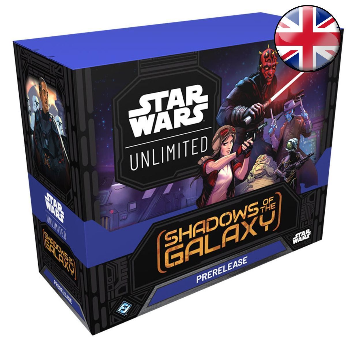 Star Wars Unlimited - Kit d'avant premiere - SW Unlimited : Les Ombres de la Galaxie - EN