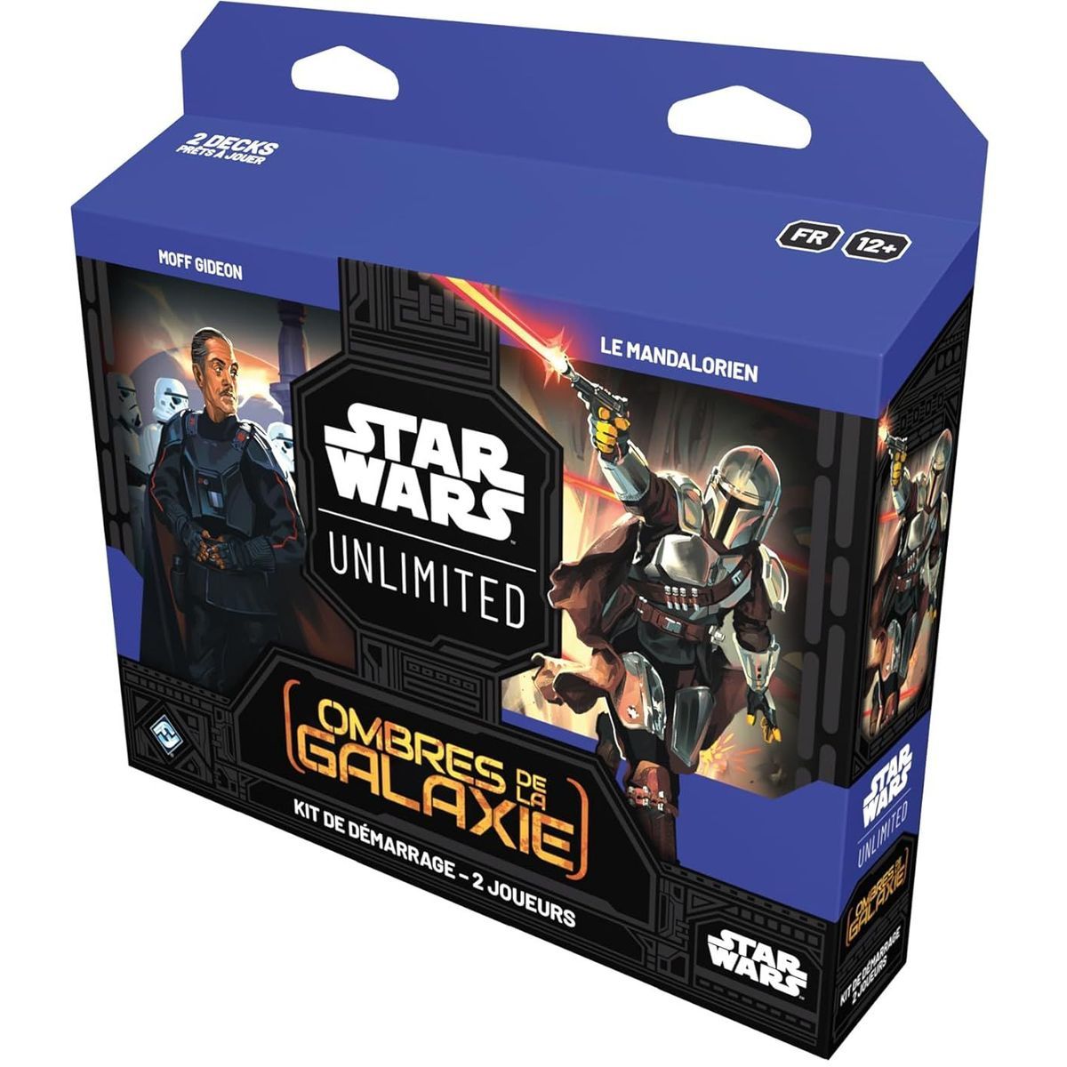 Item Star Wars Unlimited - Kit de Démarrage Deck - SW Unlimited : Les Ombres de la Galaxie - FR