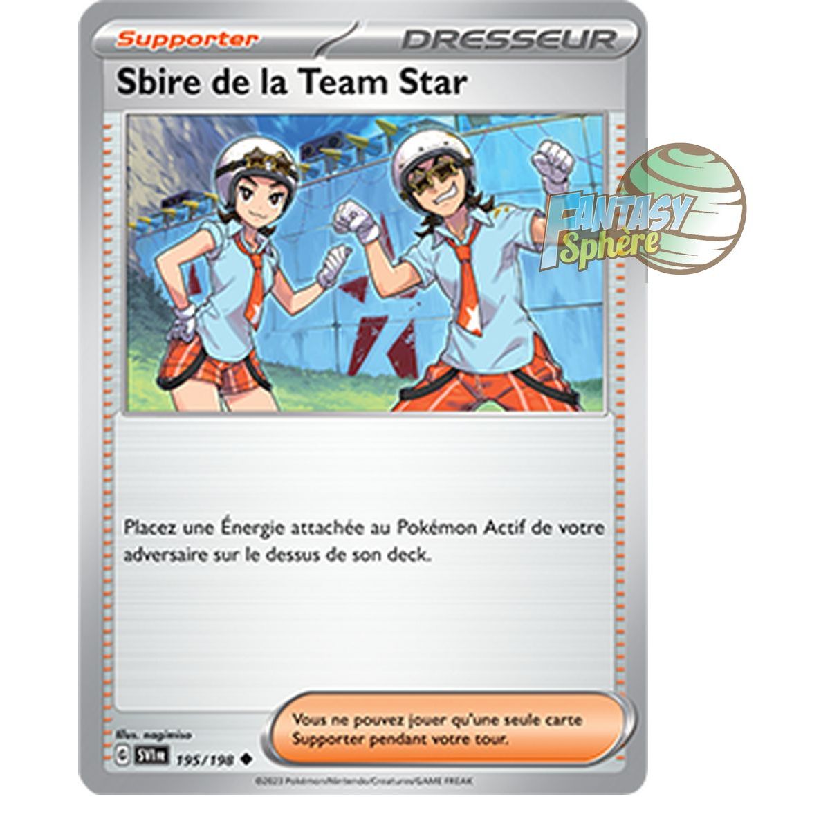 Sbire de la Team Star - Peu Commune 195/198 - Ecarlate et Violet