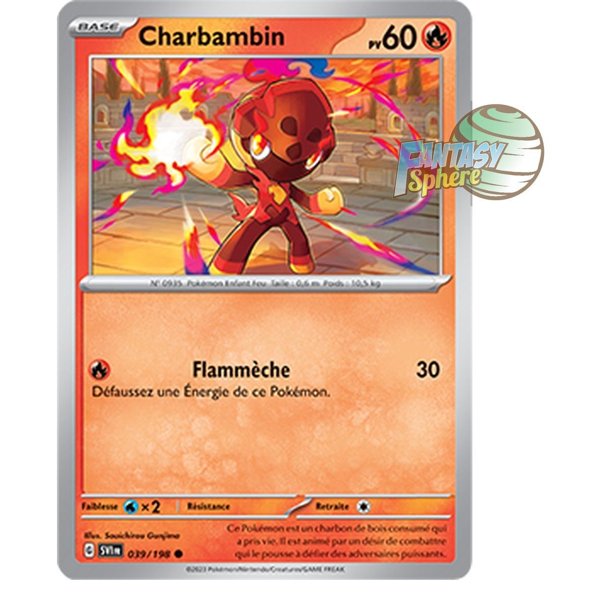 Item Charbambin - Commune 39/198 - Ecarlate et Violet