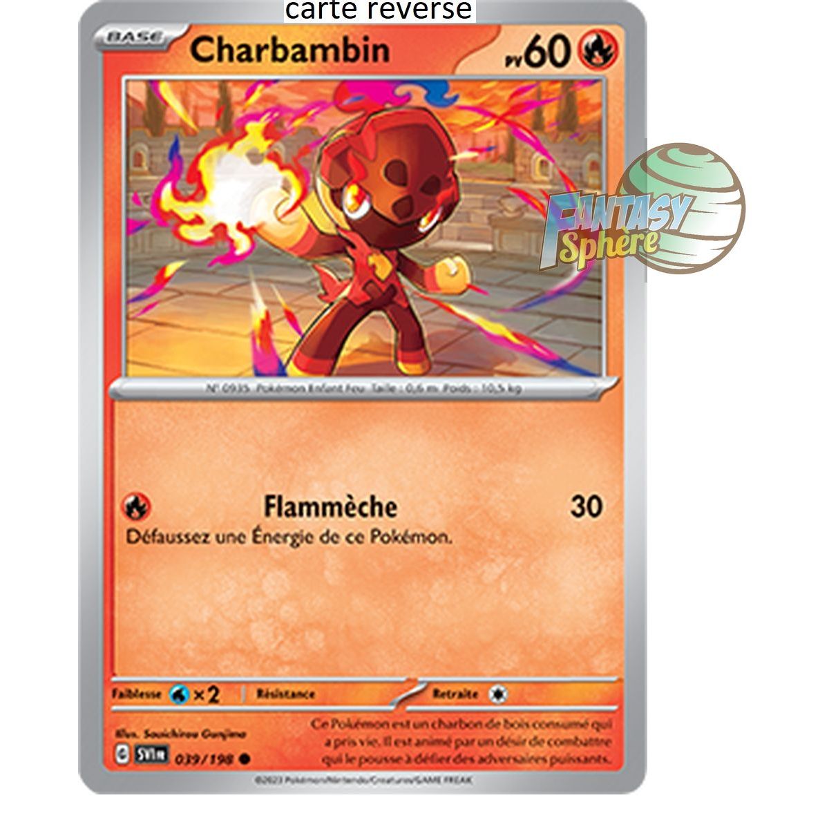 Item Charbambin - Reverse 39/198 - Ecarlate et Violet