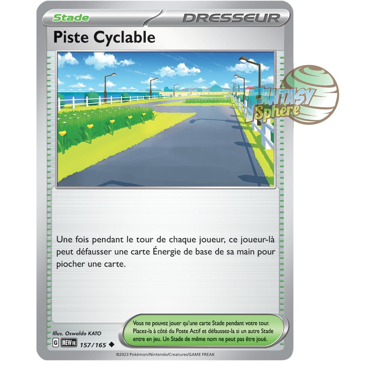 Item Piste Cyclable - Reverse 157/165 - Ecarlate et Violet 151