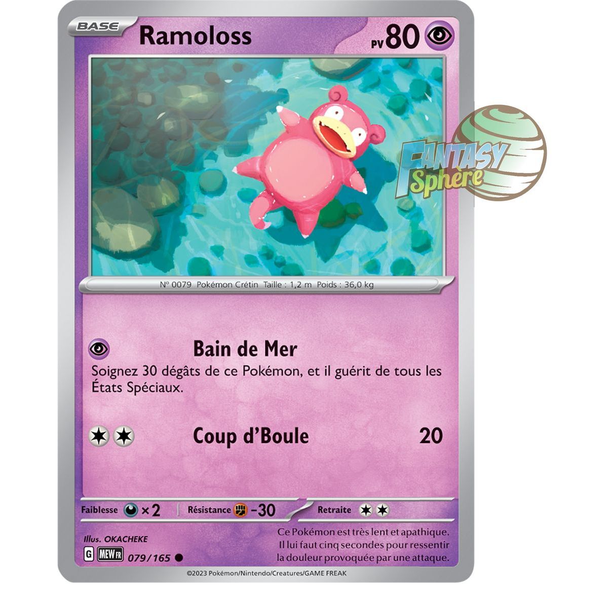 Ramoloss - Reverse 79/165 - Ecarlate et Violet 151