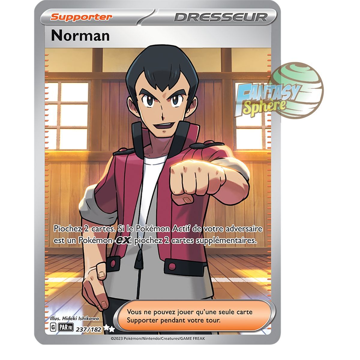 Item Norman - Ultra Rare 237/182 - Ecarlate et Violet Faille Paradoxe