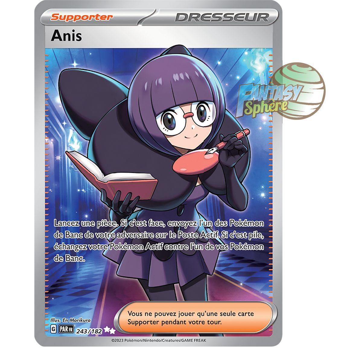 Item Anis - Ultra Rare 243/182 - Ecarlate et Violet Faille Paradoxe