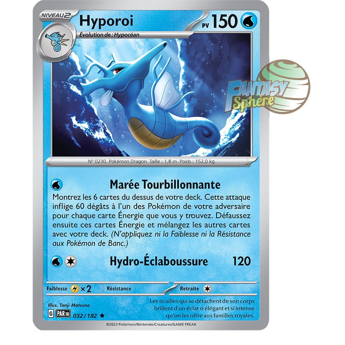 Hyporoi - Holo Rare 32/182 - Ecarlate et Violet Faille Paradoxe