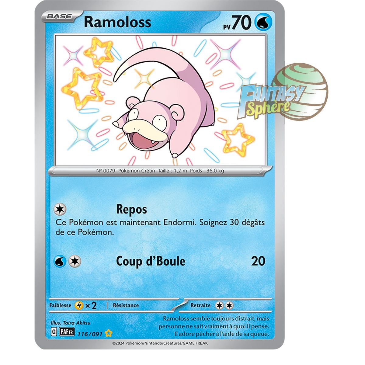 Ramoloss -  Shiny Rare 116/91 - Ecarlate et Violet Destinées de Paldea