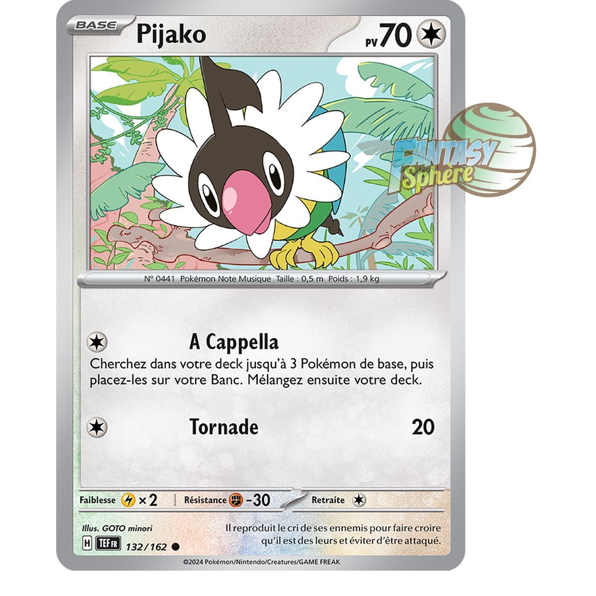 Pijako - Reverse 132/162 - Ecarlate et Violet Forces Temporelles