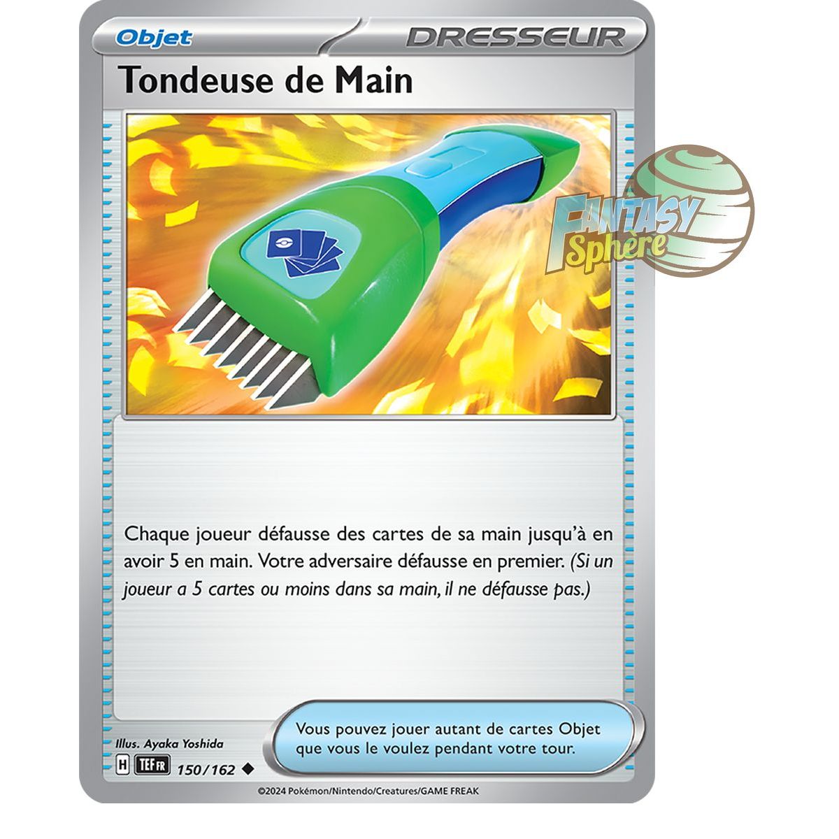 Item Tondeuse de Main - Peu Commune 150/162 - Ecarlate et Violet Forces Temporelles