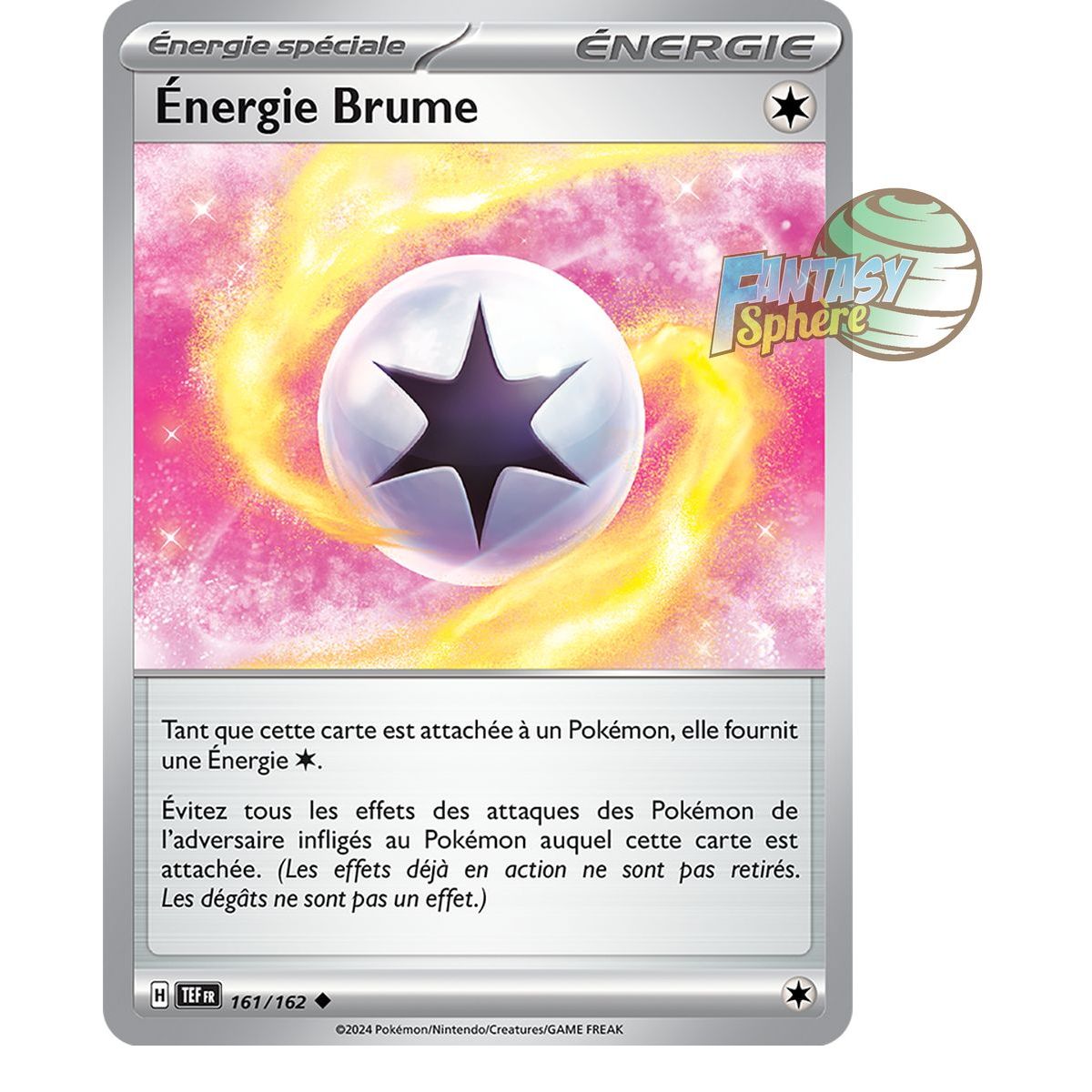 Item Énergie Brume - Peu Commune 161/162 - Ecarlate et Violet Forces Temporelles