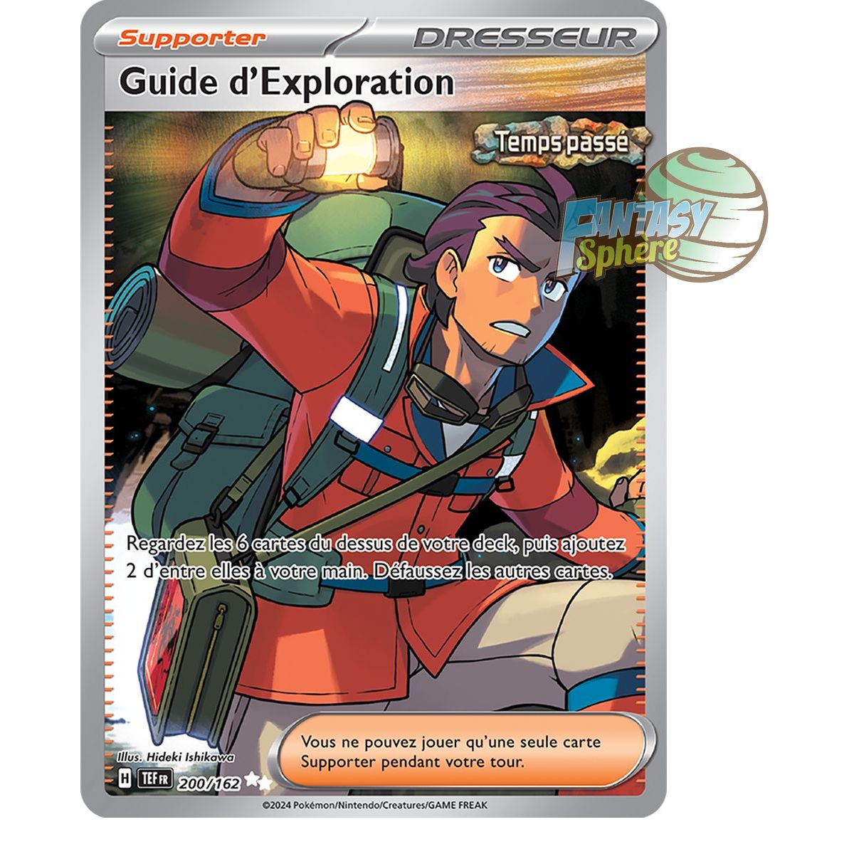 Guide d’Exploration - Ultra Rare 200/162 - Ecarlate et Violet Forces Temporelles