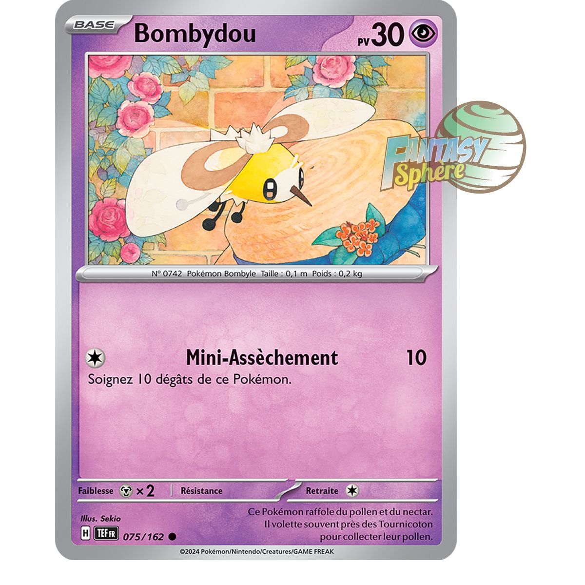 Item Bombydou - Reverse 75/162 - Ecarlate et Violet Forces Temporelles