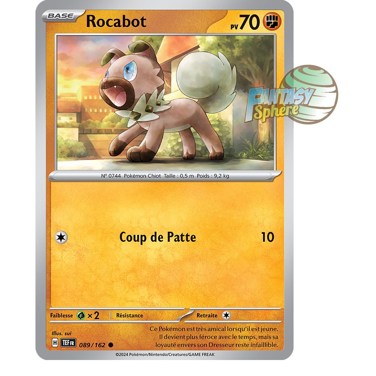 Item Rocabot - Reverse 89/162 - Ecarlate et Violet Forces Temporelles