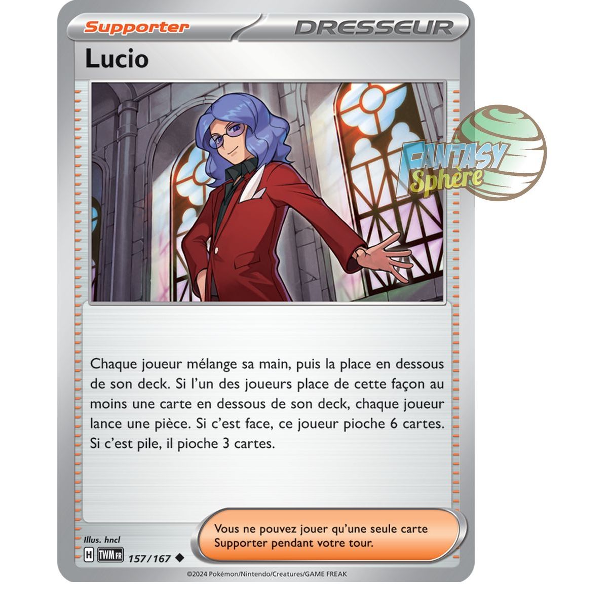 Item Lucio - Reverse 157/167 - Ecarlate et Violet Mascarade Crépusculaire