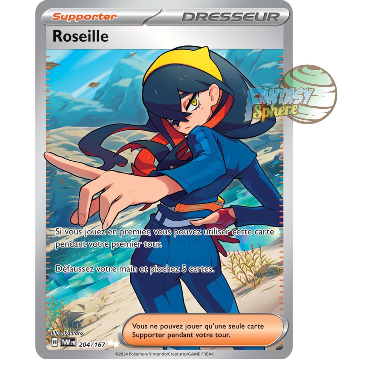 Item Roseille - Ultra Rare 204/167 - Ecarlate et Violet Mascarade Crépusculaire