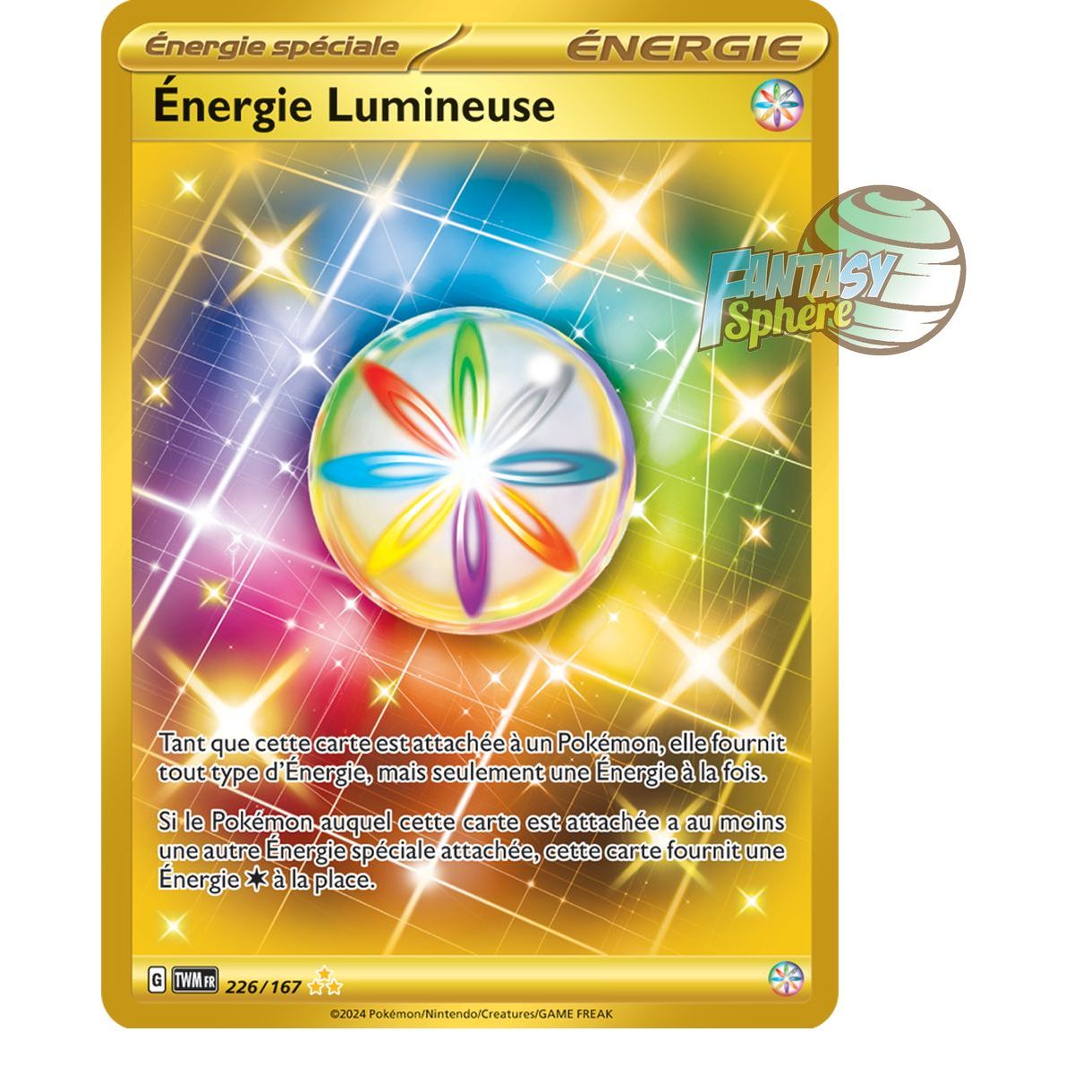 Énergie Lumineuse - Hyper Rare 226/167 - Ecarlate et Violet Mascarade Crépusculaire