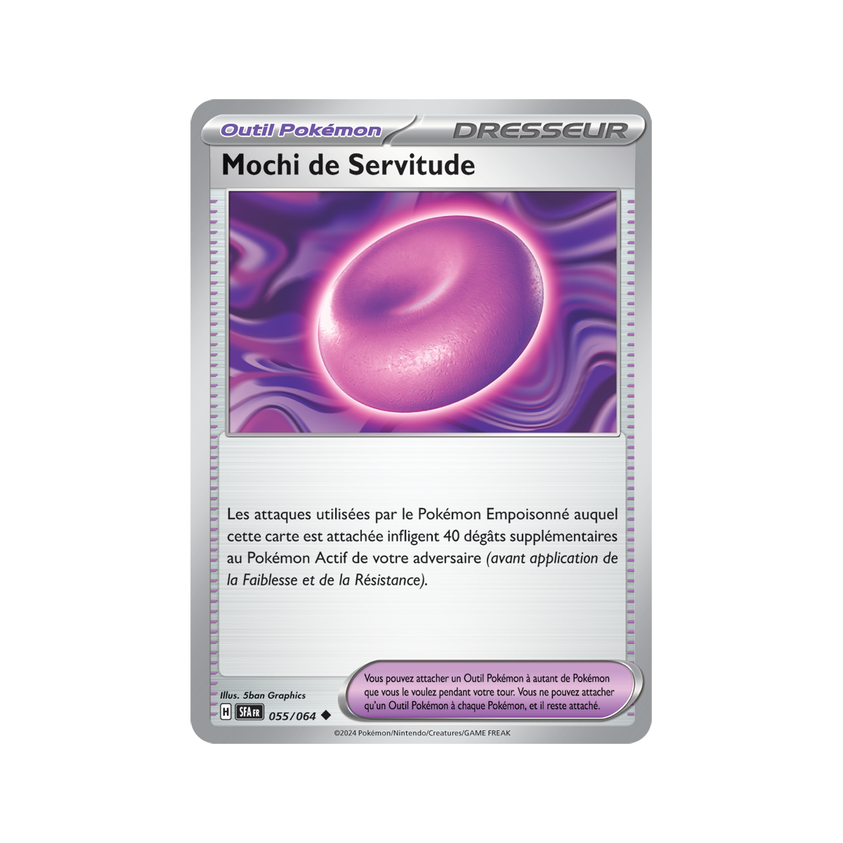 Mochi de Servitude - Reverse 55/64 - Ecarlate et Violet Fable Nébuleuse