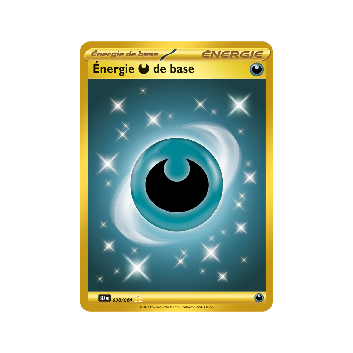 Item Énergie Darknessde base - Hyper Rare 98/64 - Ecarlate et Violet Fable Nébuleuse