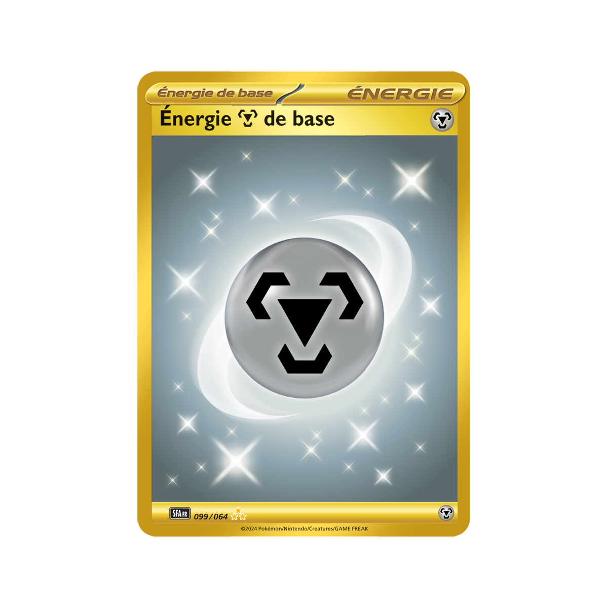 Énergie Metalde base - Hyper Rare 99/64 - Ecarlate et Violet Fable Nébuleuse