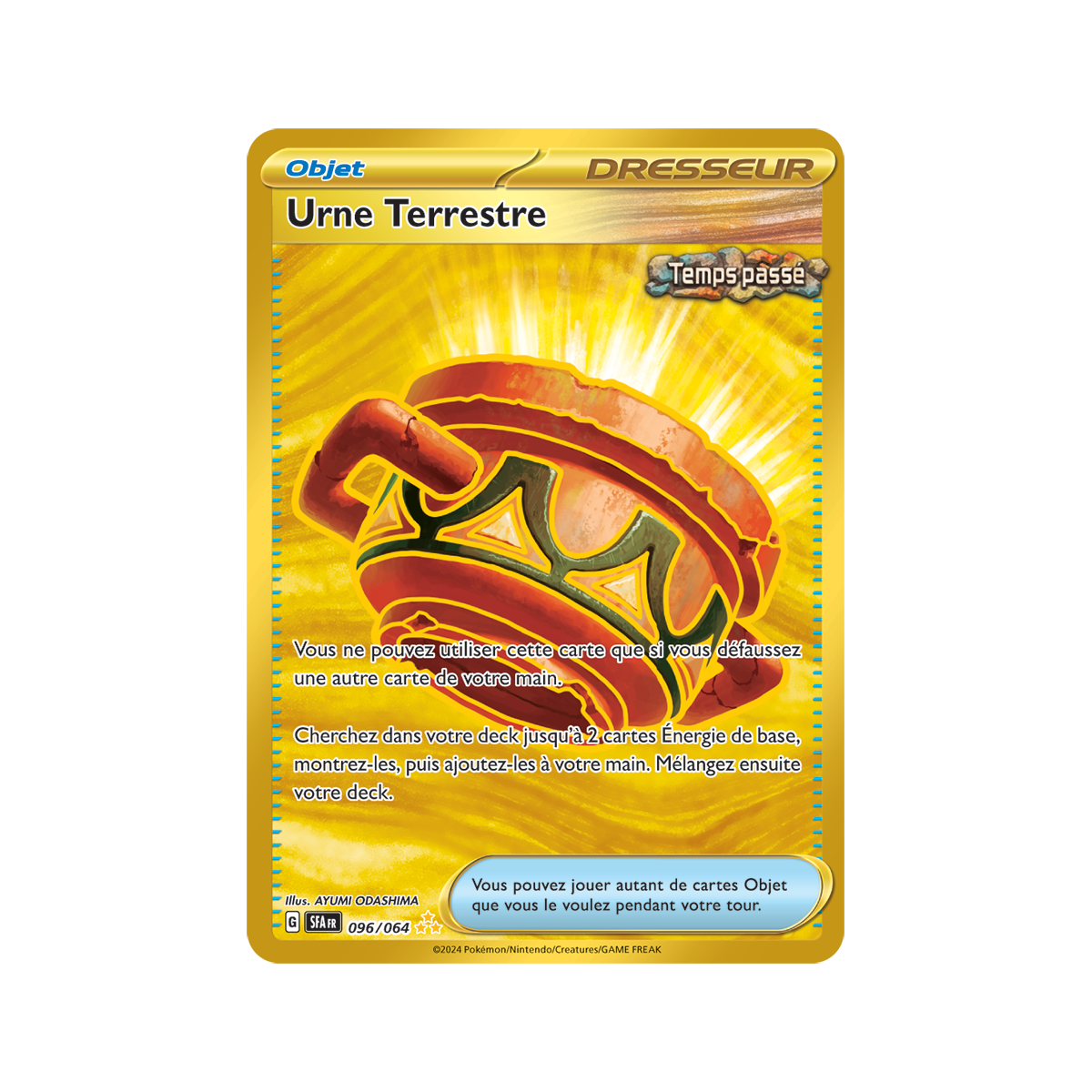 Urne Terrestre - Hyper Rare 96/64 - Ecarlate et Violet Fable Nébuleuse