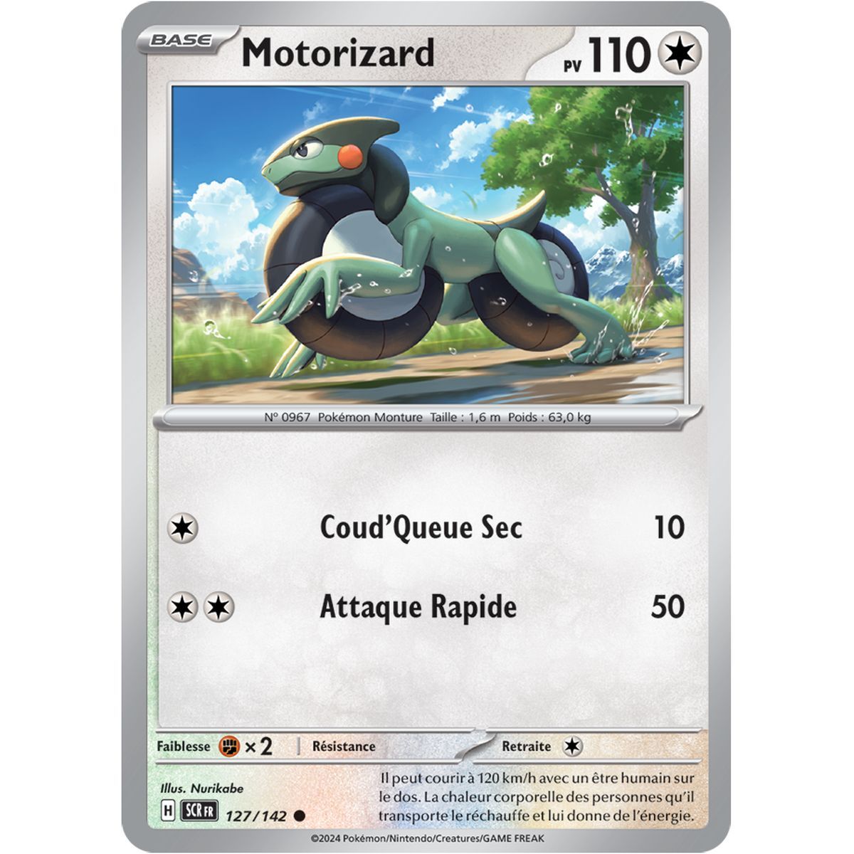 Motorizard - Commune 127/142 - Ecarlate et Violet Couronne Stellaire