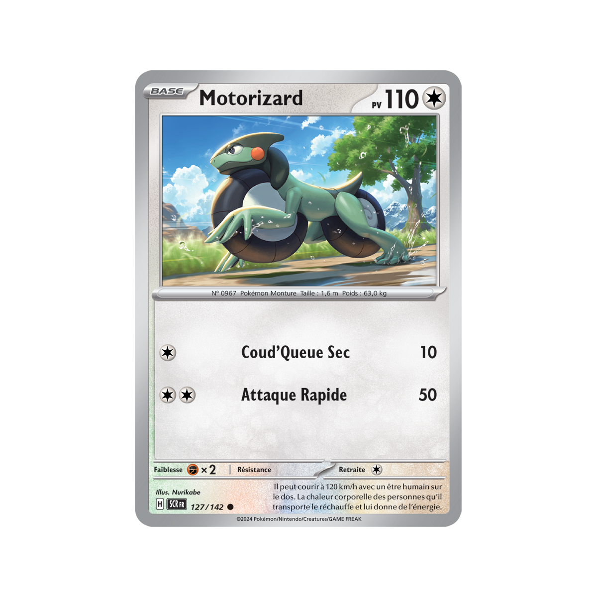 Motorizard - Reverse 127/142 - Ecarlate et Violet Couronne Stellaire