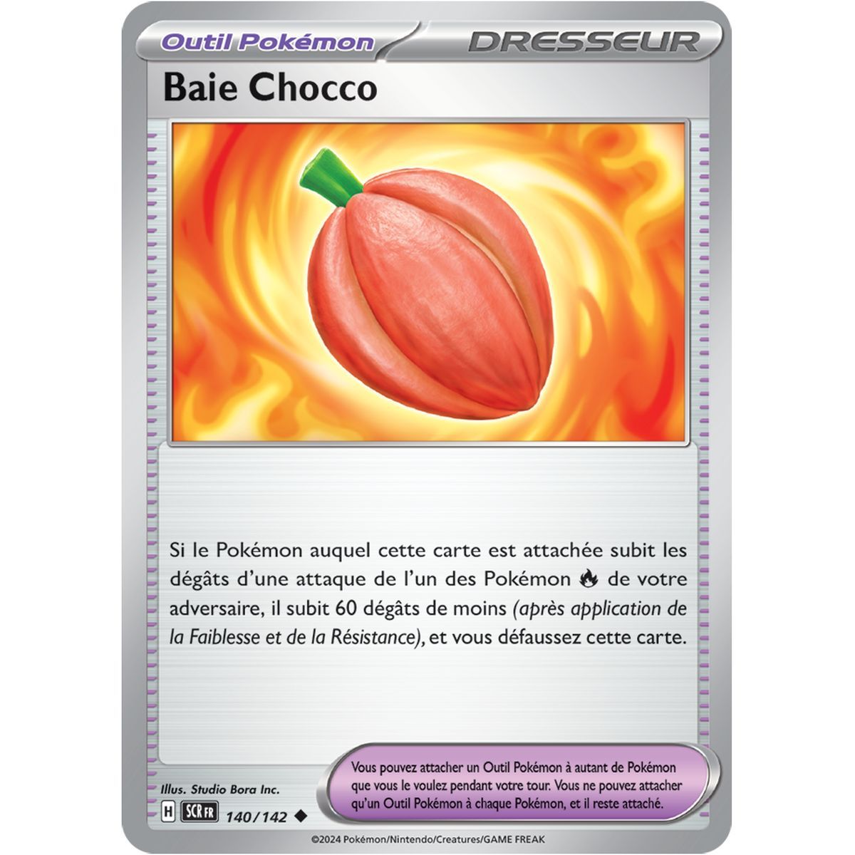 Baie Chocco - Peu Commune 140/142 - Ecarlate et Violet Couronne Stellaire