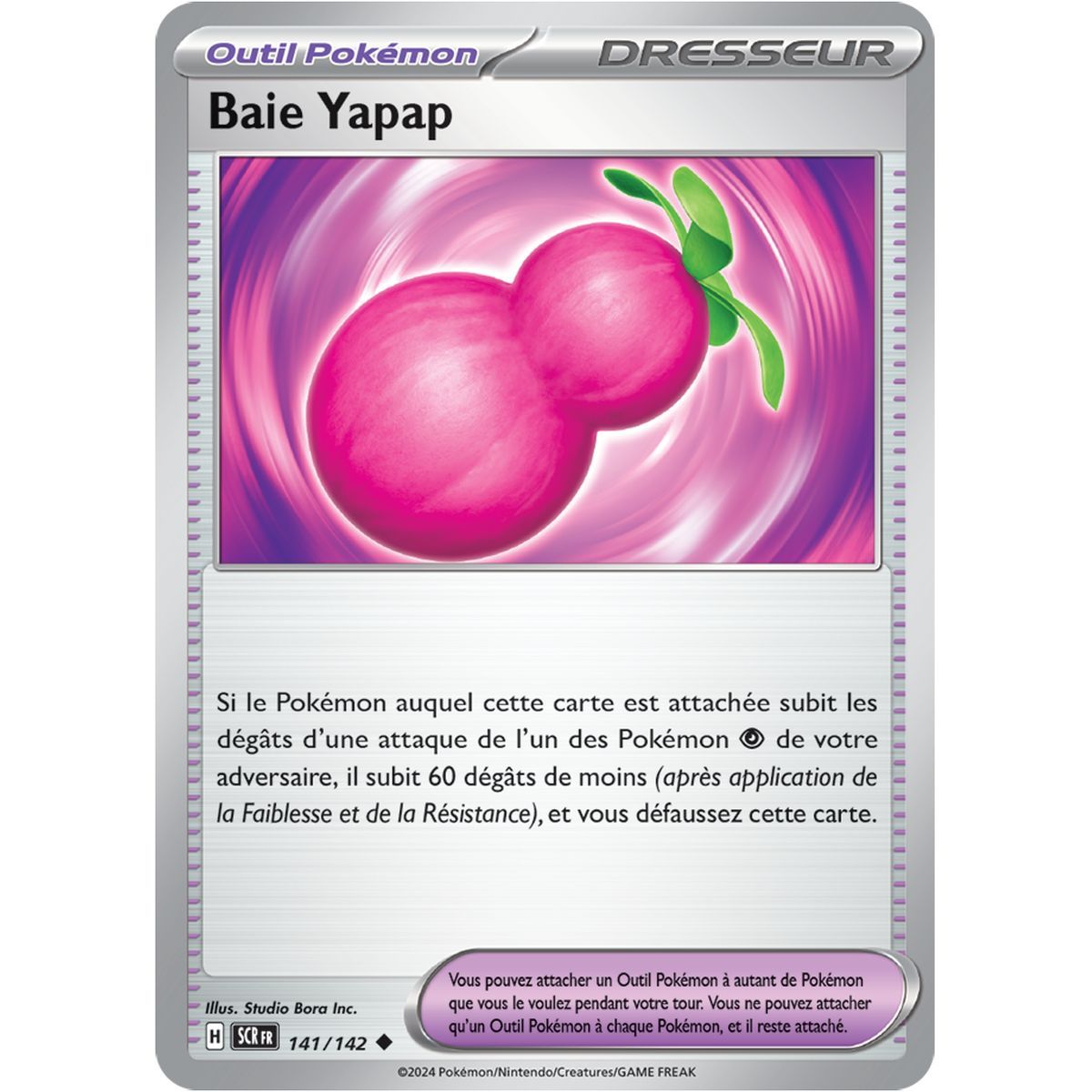 Baie Yapap - Peu Commune 141/142 - Ecarlate et Violet Couronne Stellaire