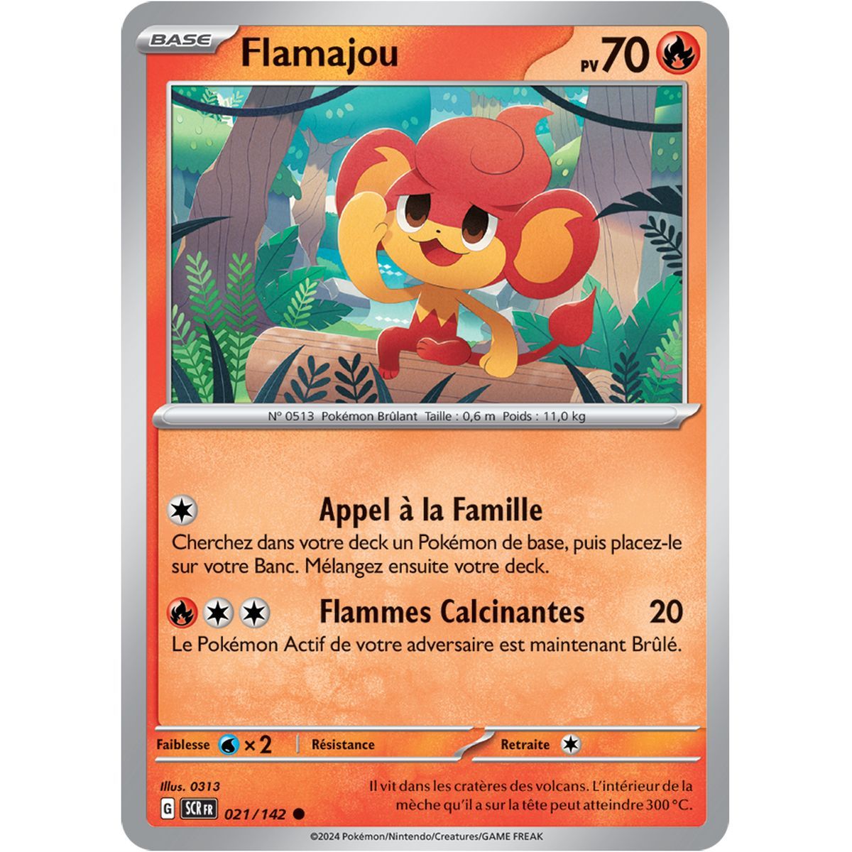 Flamajou - Commune 21/142 - Ecarlate et Violet Couronne Stellaire