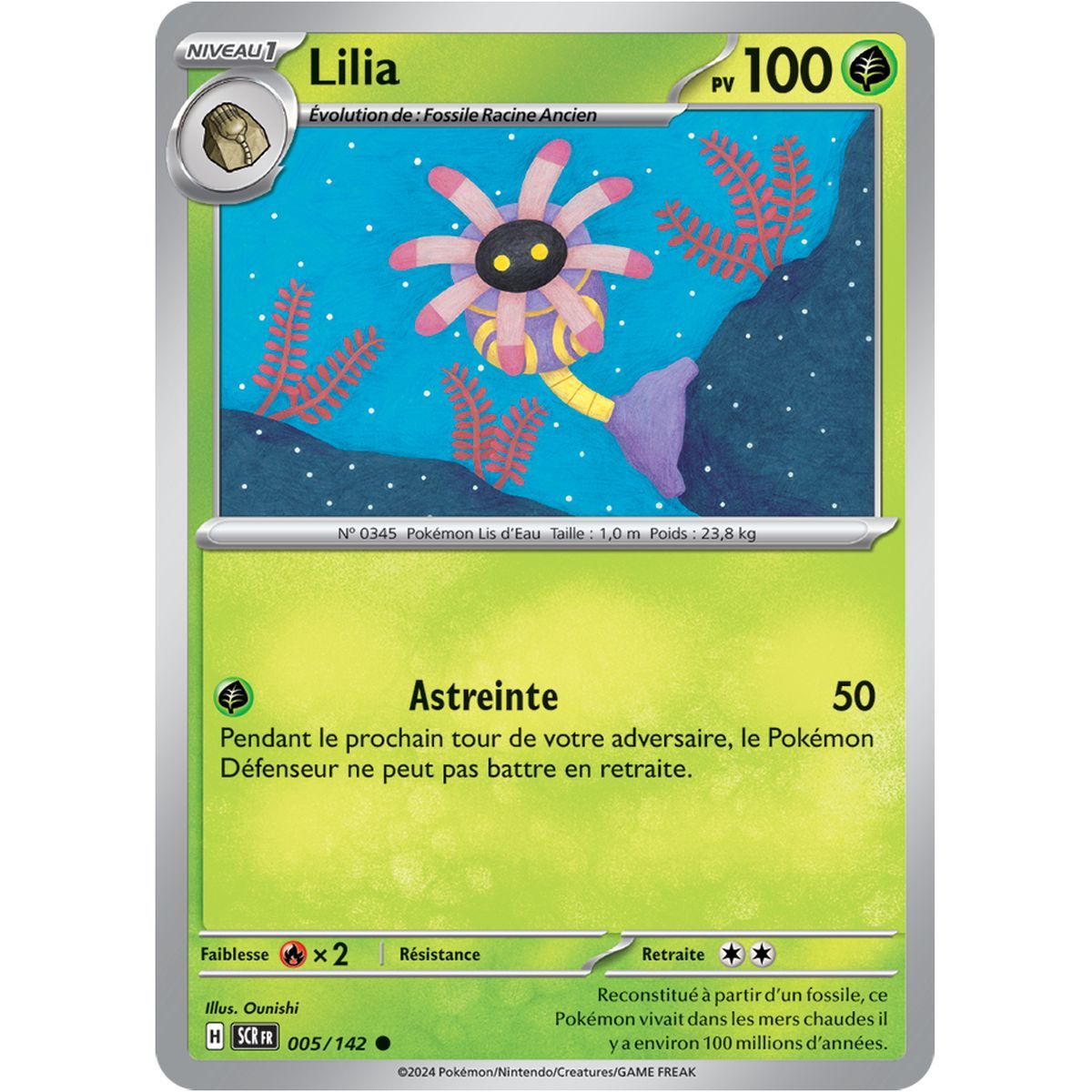 Lilia - Reverse 5/142 - Ecarlate et Violet Couronne Stellaire