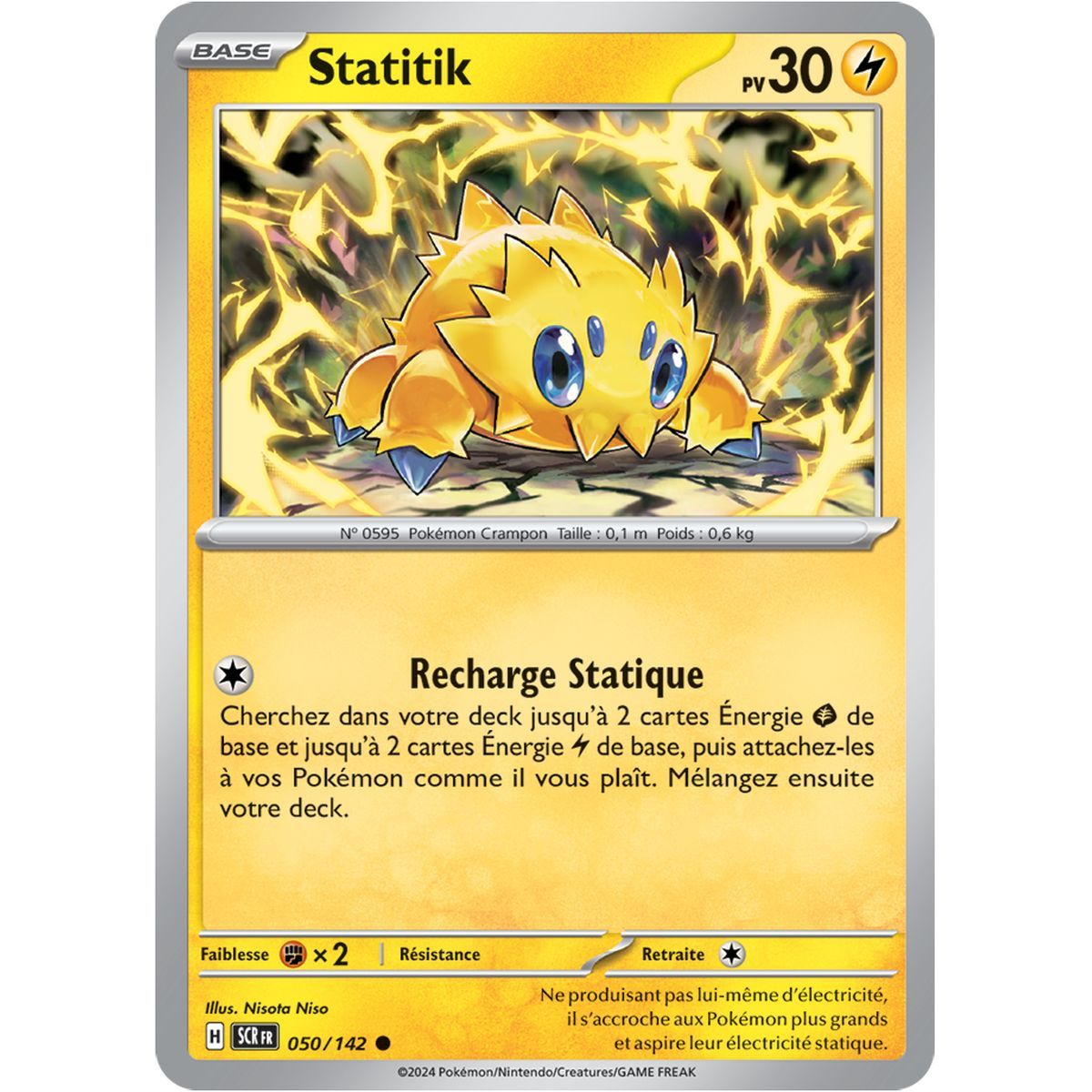 Statitik - Commune 50/142 - Ecarlate et Violet Couronne Stellaire