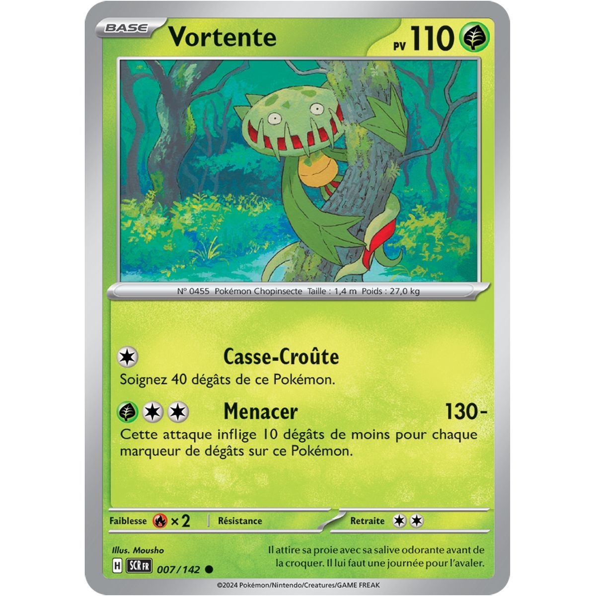 Vortente - Reverse 7/142 - Ecarlate et Violet Couronne Stellaire