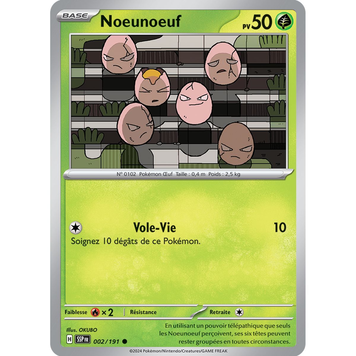 Noeunoeuf - Commune 2/191 - Ecarlate et Violet Etincelle Déferlante