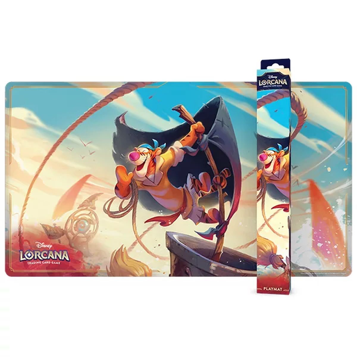 Tapis de Jeu - Tigrou Pirate - Chapitre 7 : L'Ile d'Archazia - Disney Lorcana - Set 7 - Scellé