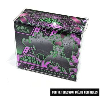 10 Protection ETB Pokémon - Coffret Dresseur d'Elite - Anti-UV, Rayures (1)