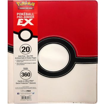 Item Pro Binder - Premium 9 Cases - Pokeball