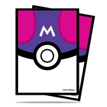 Item Ultra Pro - Protèges Cartes - Standard - Pokemon - Master Ball (65)