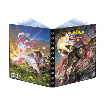 Item Portfolio 4 Cases pour 80 Cartes - Pokemon - EB07 Evolution Céleste