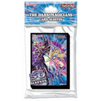 Item Yu-Gi-Oh! - Protèges Cartes - Small - "Les Magiciens des Ténèbres"