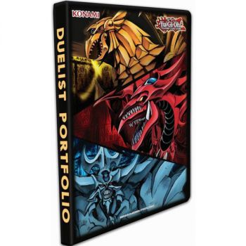 Item Yu-Gi-Oh! - Portfolio 9 Cases - Dieux Egyptiens " Slifer, Obelisk & Râ"