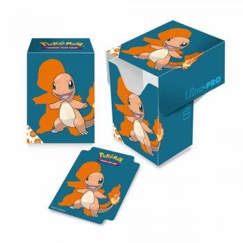 Item Deck Box - Pokemon - Salamèche / Charmander Full View