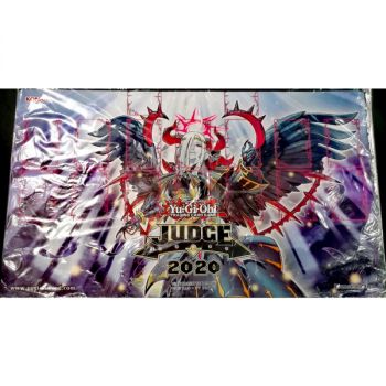 Item Yu-Gi-Oh! - Playmat - Judge 2020 Condemned Darklord - SEALED