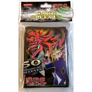 Item Yu-Gi-Oh! - Protèges Cartes - Small - Yami Yugi & Slifer The Sky Dragon (50)