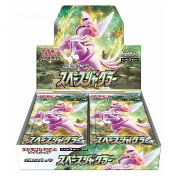 Item Pokémon - Display - Boite de 30 Boosters - Space Juggler [S10p] - JP