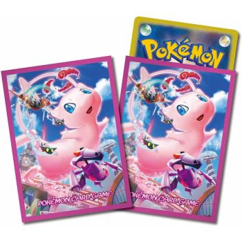 Item Pokémon Center - Proteges Cartes - Standard - Fusion Arts - Mew (64)