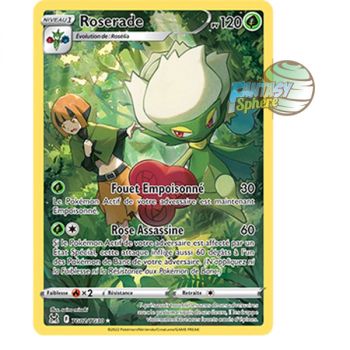 Pokemon 119/196 Drascore VSTAR Full Art EB11 Epee et Bouclier 11