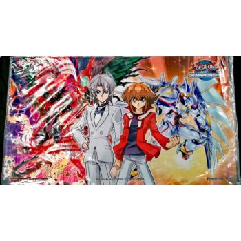 Item Yu-Gi-Oh! - Playmat - Championship 2022 "Aster & Jaden" - SEALED