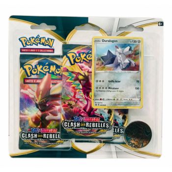 Pokémon - Tri-Pack - Clash des Rebelles [EB02] - Duralugon / Rayquaza - FR